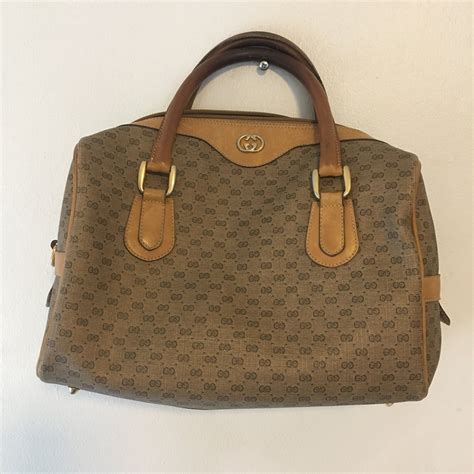 vintage authentic Gucci handbags